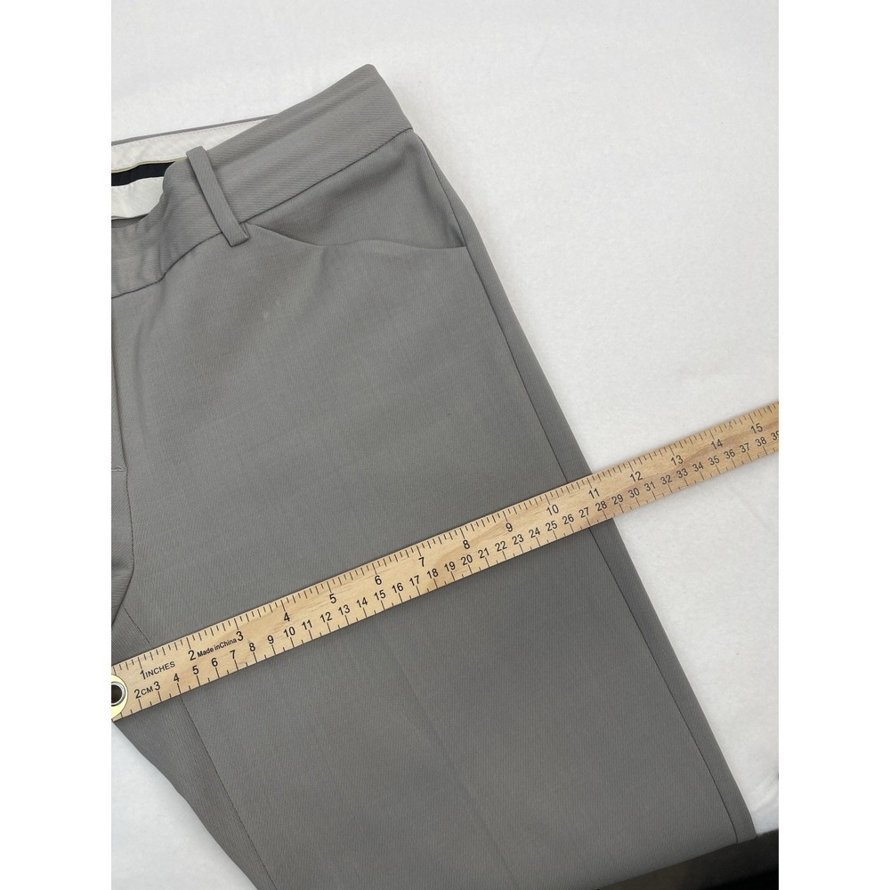 Theory Sage Virgin Wool Blend Straight Leg Professional Career Trouser Size 6 - Picture 7 of 10